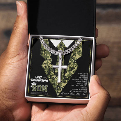 JGF Jewelry Gifts for Family Army Graduation Gifts For Men