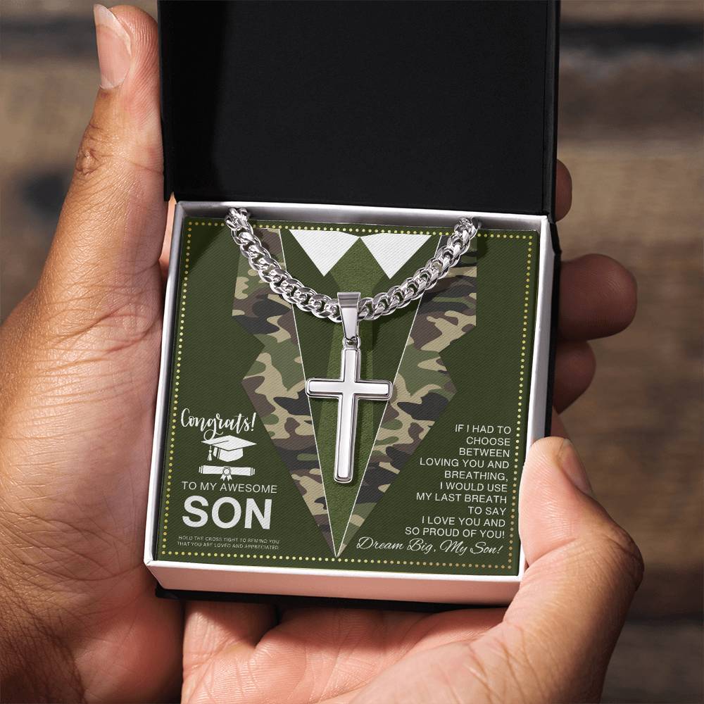 JGF Jewelry Gifts for Family Army Basic Training Graduation Gifts For Him