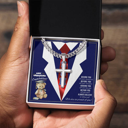 JGF Jewelry Gifts for Family Son Graduation Gifts For Boys