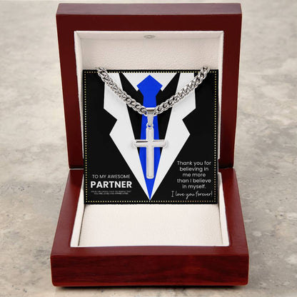 JGF Jewelry Gifts for Family Work Partner Gifts For Him Necklace