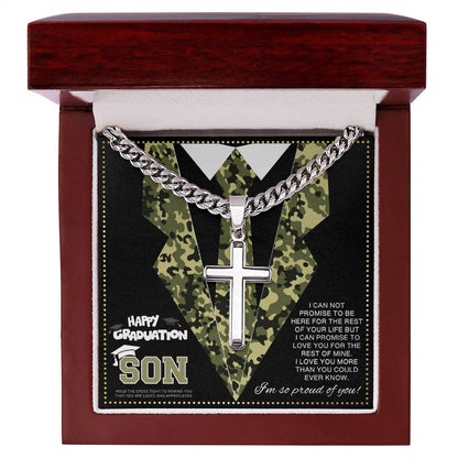 JGF Jewelry Gifts for Family Air Force For Men in Military as Graduation Gifts