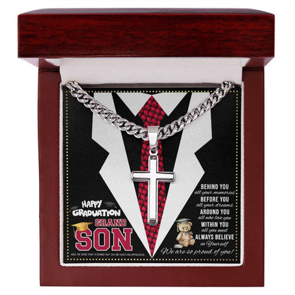 JGF Jewelry Gifts for Family High School Graduation Gifts For Grandson