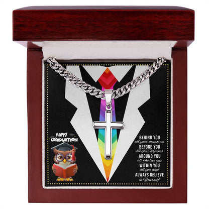 JGF Jewelry Gifts for Family Gay Pride Gifts For Graduation