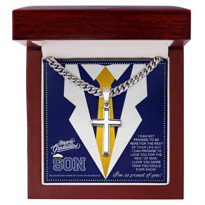 JGF Jewelry Gifts for Family Navy Graduation Gifts For Him