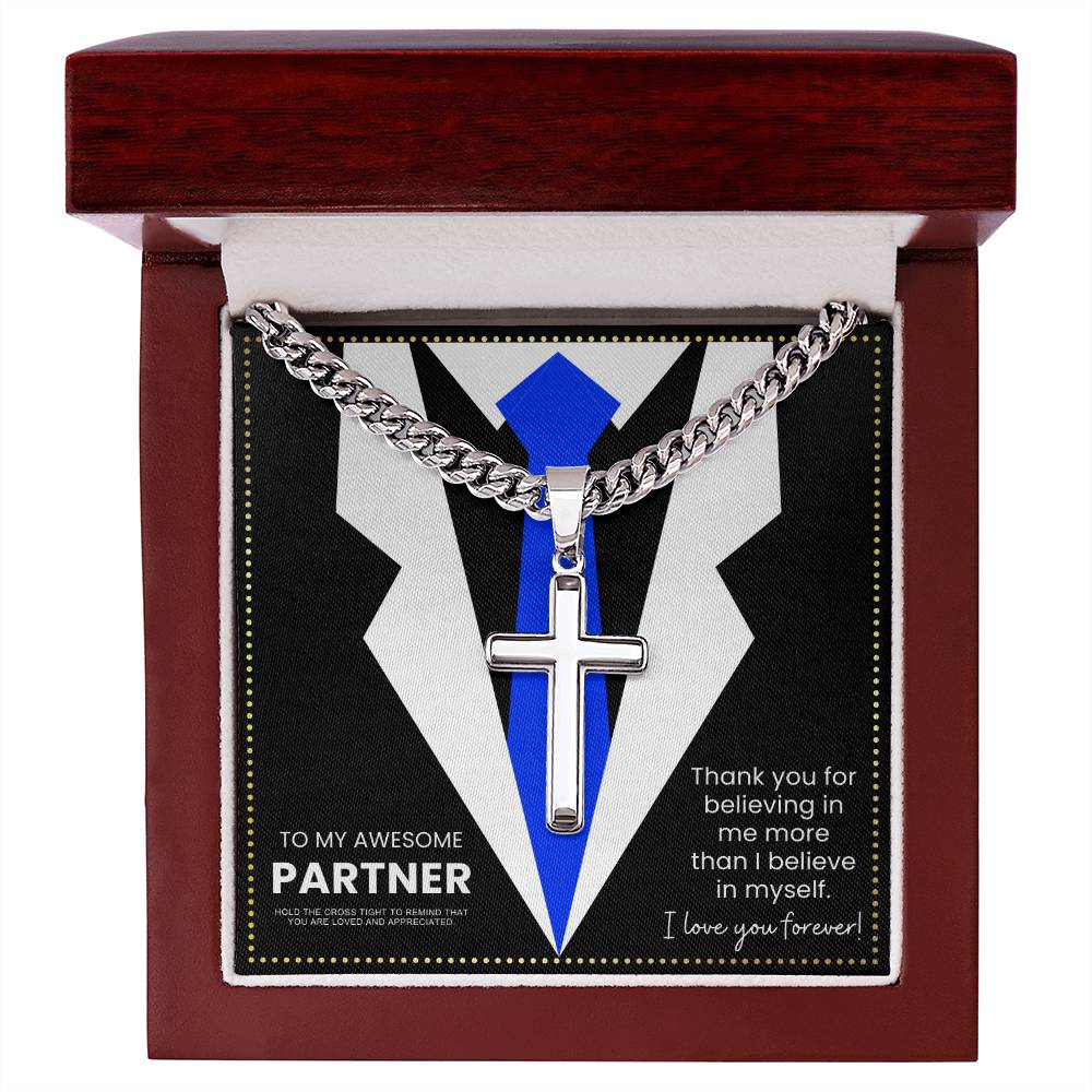 JGF Jewelry Gifts for Family Work Partner Gifts For Him Necklace