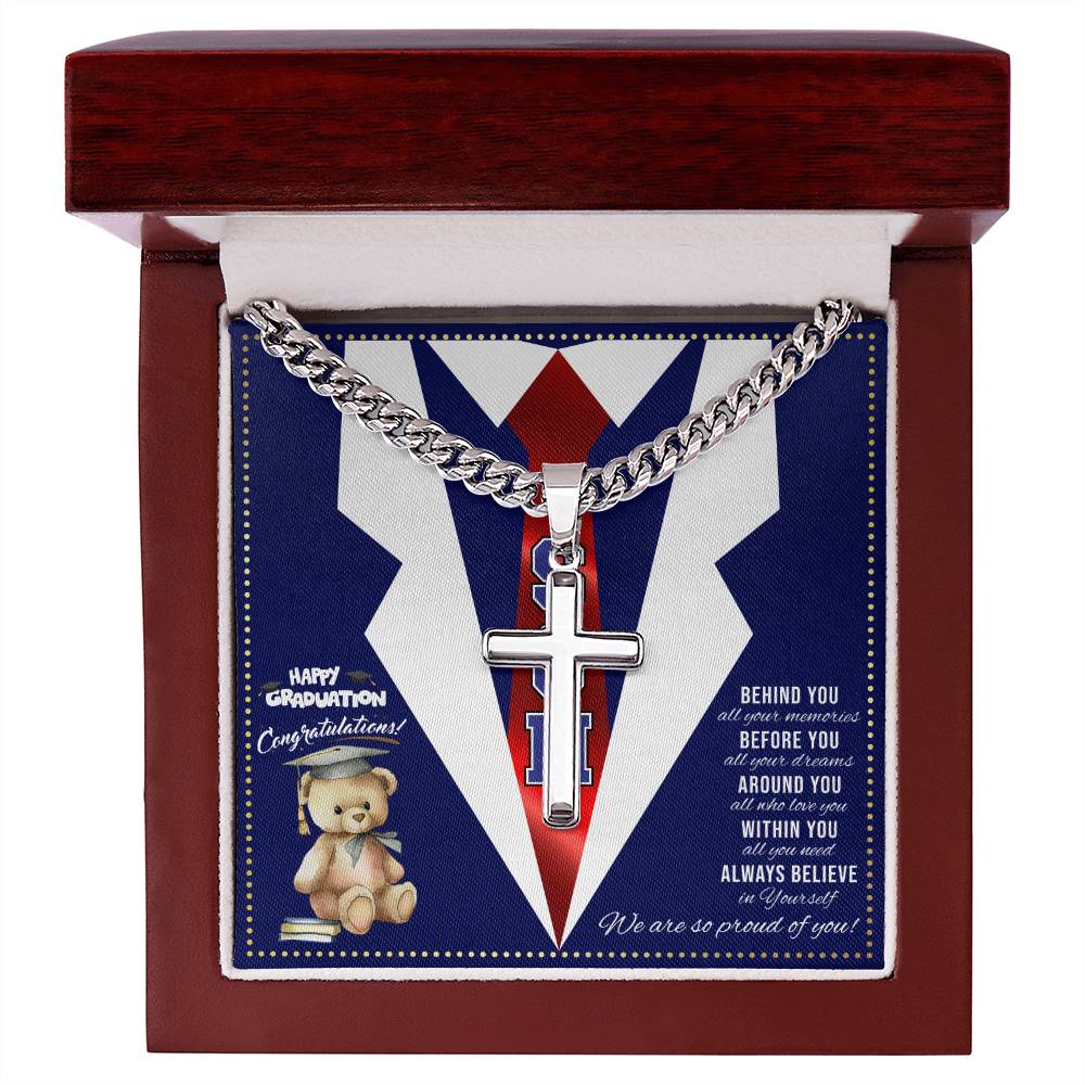 JGF Jewelry Gifts for Family Son Graduation Gifts For Boys