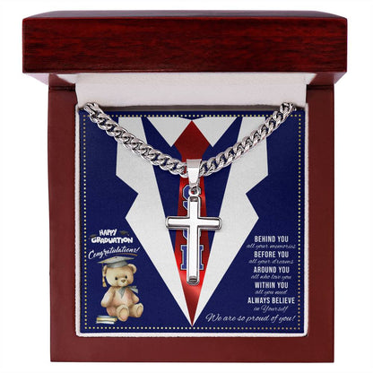 JGF Jewelry Gifts for Family Son Graduation Gifts For Boys