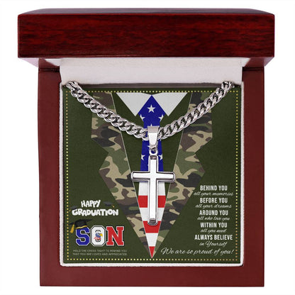 JGF Jewelry Gifts for Family  Army Graduation Gifts For Him 2024