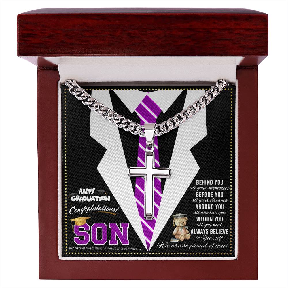 JGF Jewelry Gifts for Family Masters Graduation Gifts For Him