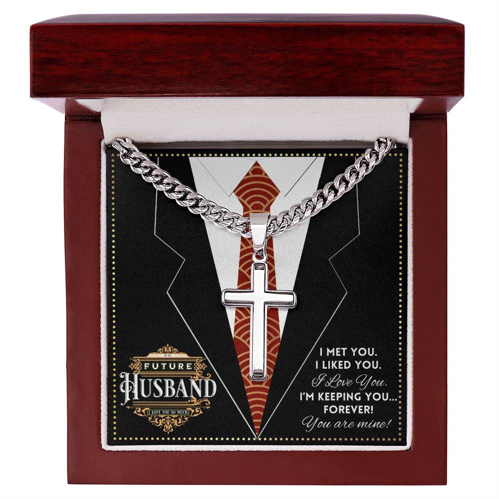 JGF Jewelry Gifts for Family To My Future Husband Necklace