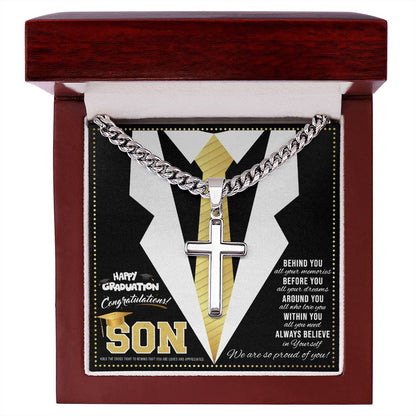 JGF Jewelry Gifts for Family High School Son Graduation Gifts For Him