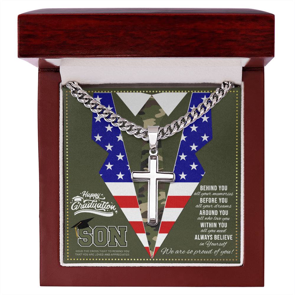 JGF Jewelry Gifts for Family Graduation Gifts For Son From Mom