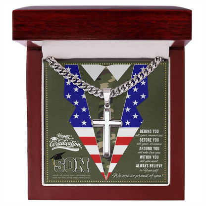 JGF Jewelry Gifts for Family Graduation Gifts For Son From Mom