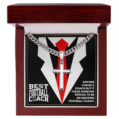 JGF Jewelry Gifts for Family Football Coach Gifts For Men