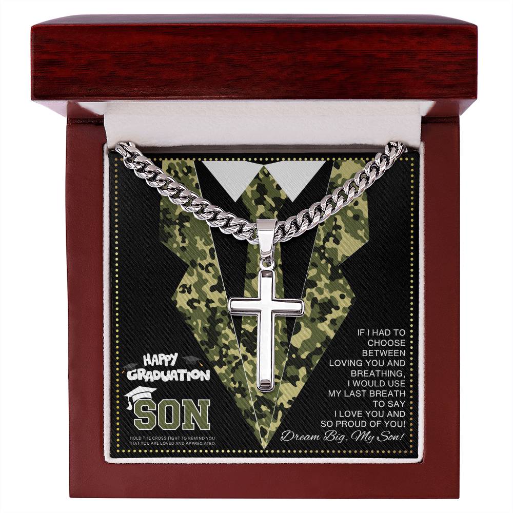 JGF Jewelry Gifts for Family Army Graduation Gifts For Men