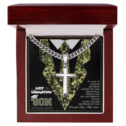 JGF Jewelry Gifts for Family Army Graduation Gifts For Men