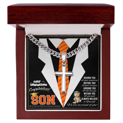 JGF Jewelry Gifts for Family College Graduation Gifts For Him