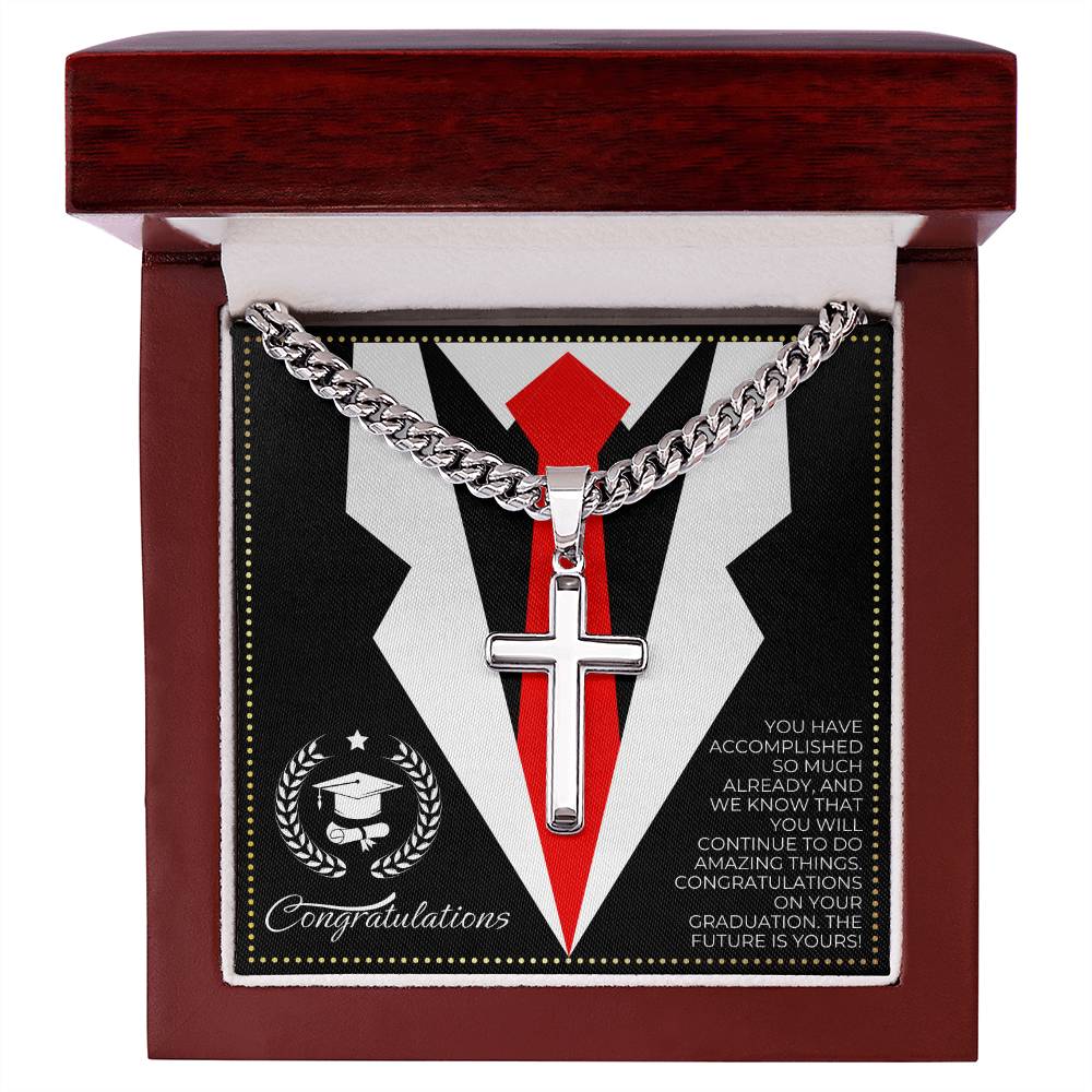 JGF Jewelry Gifts for Family College Graduation Gifts For Male Men