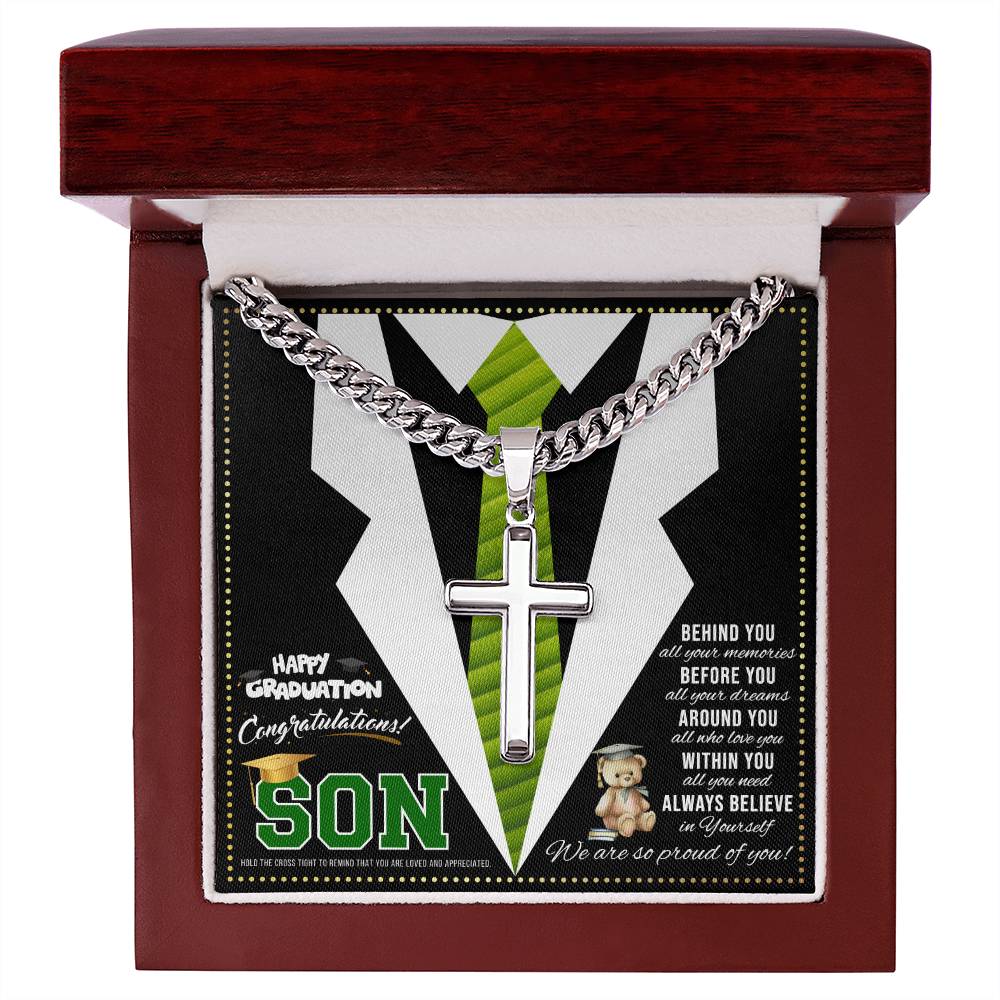 JGF Jewelry Gifts for Family Graduation Gifts For Boys Necklace