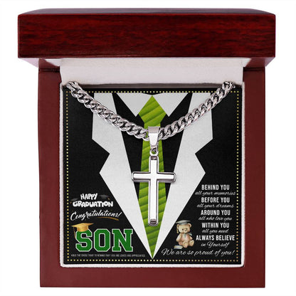 JGF Jewelry Gifts for Family Graduation Gifts For Boys Necklace