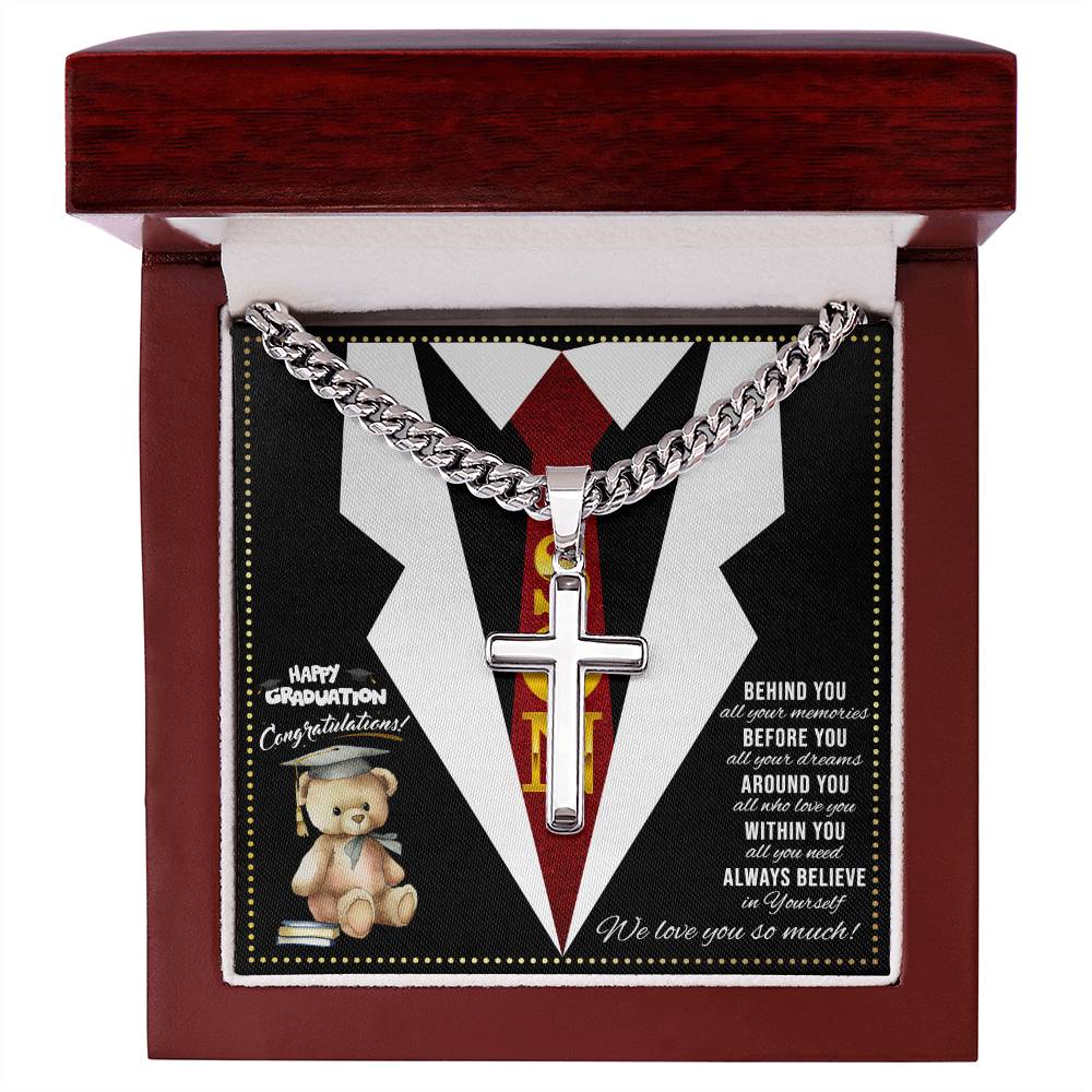 JGF Jewelry Gifts for Family Son Graduation Gifts For Him