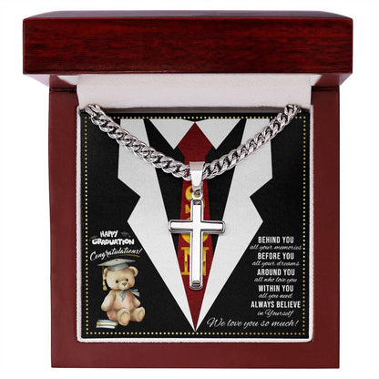 JGF Jewelry Gifts for Family Son Graduation Gifts For Him