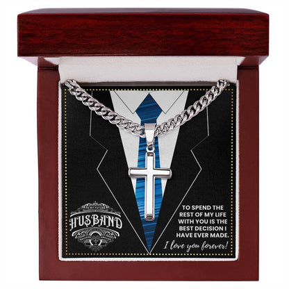 JGF Jewelry Gifts for Family To My Future Husband Necklace