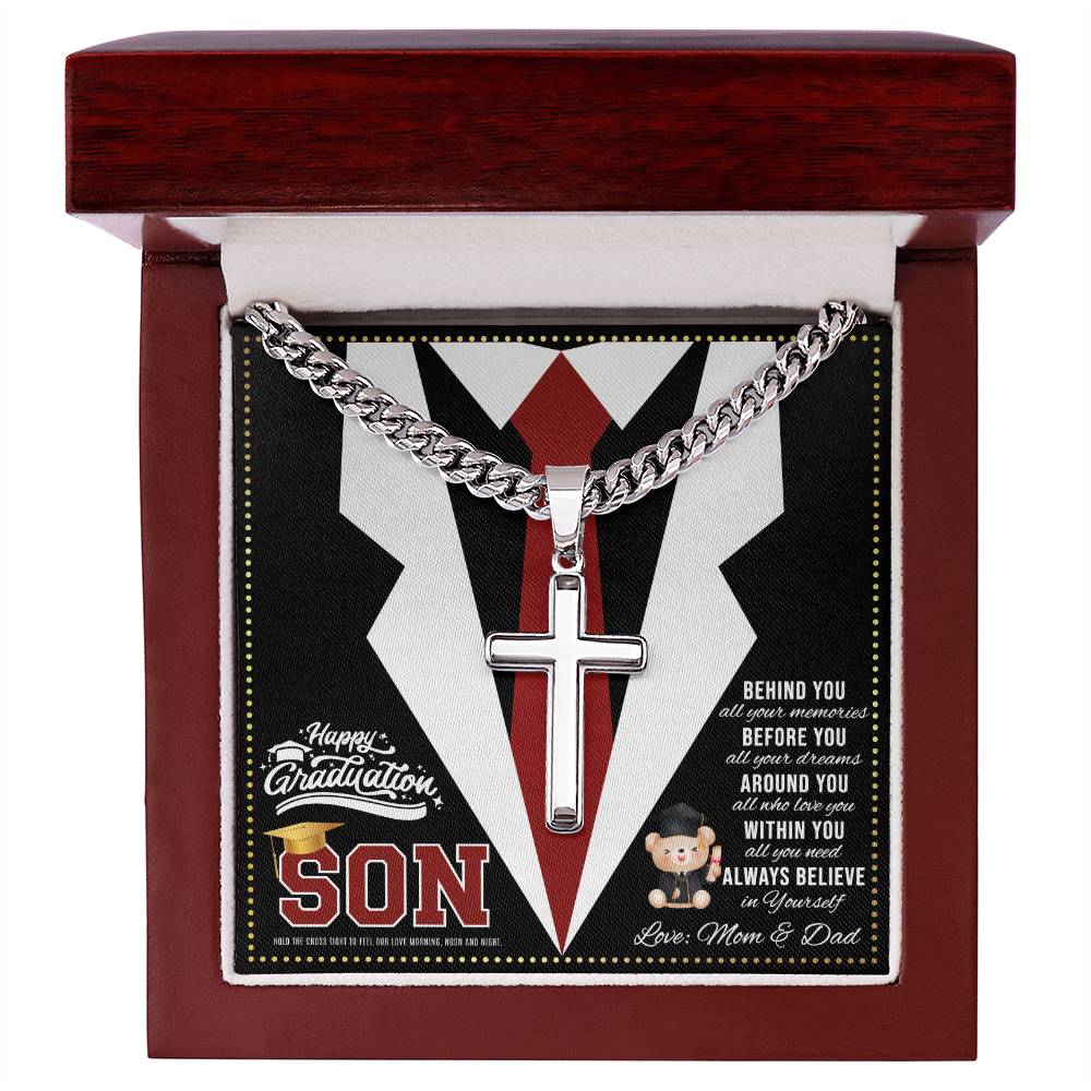 JGF Jewelry Gifts for Family College Graduation Gifts For Him