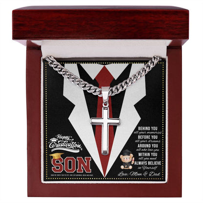 JGF Jewelry Gifts for Family College Graduation Gifts For Him