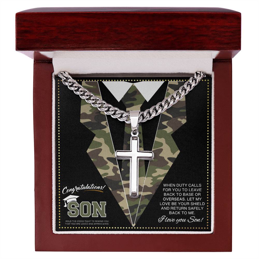 JGF Jewelry Gifts for Family Army National Guard Basic Training Graduation Gifts
