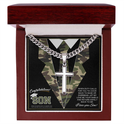 JGF Jewelry Gifts for Family Army National Guard Basic Training Graduation Gifts