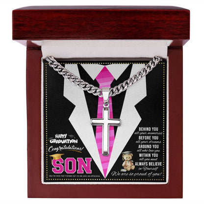 JGF Jewelry Gifts for Family Graduation Gifts For Him Necklace