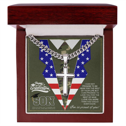 JGF Jewelry Gifts for Family Military Son Gifts