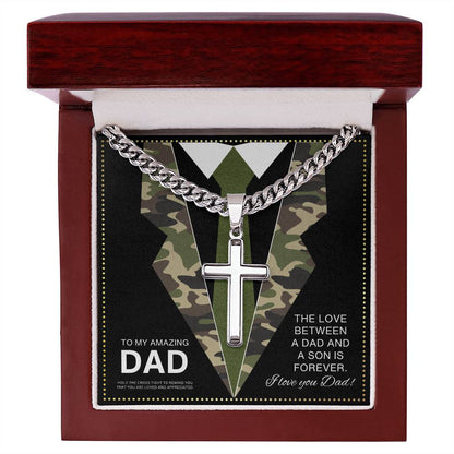 JGF Jewelry Gifts for Family Birthday Gifts For Dad Army Military Gifts For Men Deployed