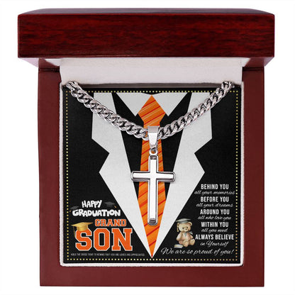 JGF Jewelry Gifts for Family Graduation Gifts For My Grandson From Mom