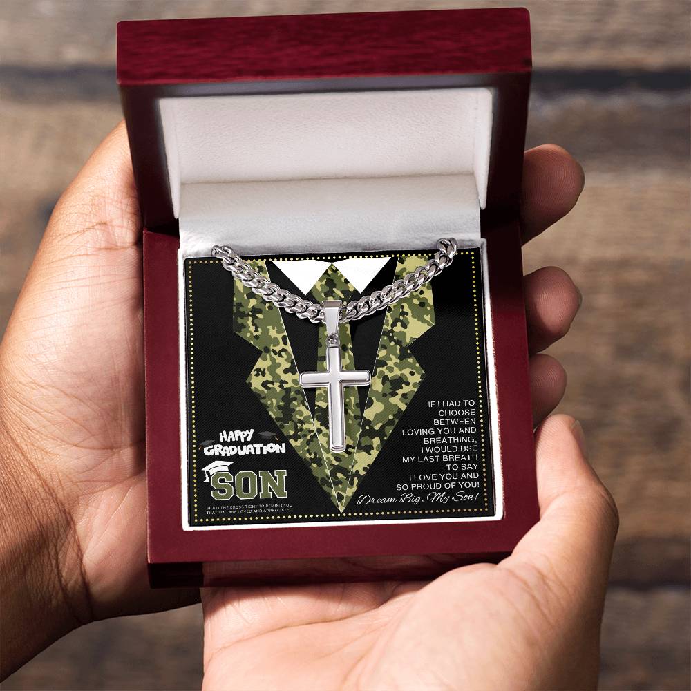 JGF Jewelry Gifts for Family Army Graduation Gifts For Men