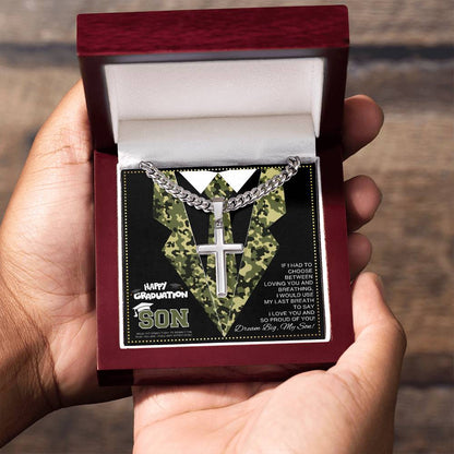 JGF Jewelry Gifts for Family Army Graduation Gifts For Men