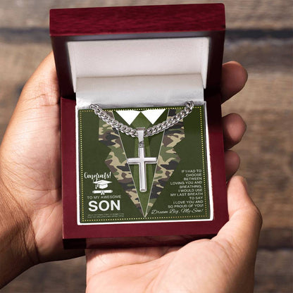 JGF Jewelry Gifts for Family Army Basic Training Graduation Gifts For Him