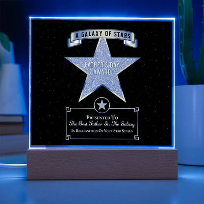 Dad-Galaxy Of Stars-Acrylic