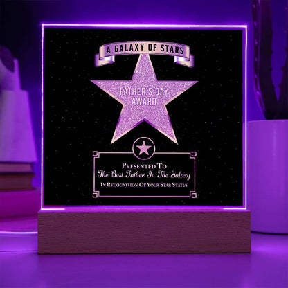 Dad-Galaxy Of Stars-Acrylic