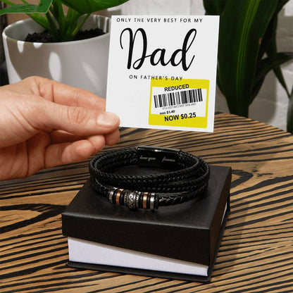 Dad-The Very Best-Bracelet