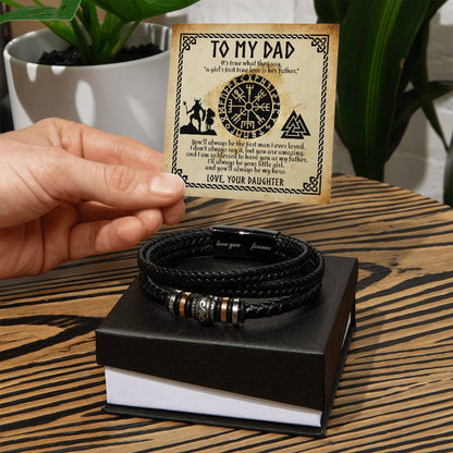 Dad-First True Love-Bracelet
