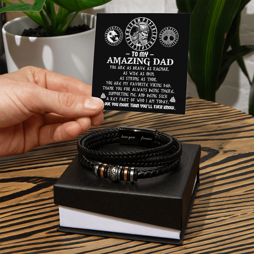 Dad-Viking Dad-Bracelet