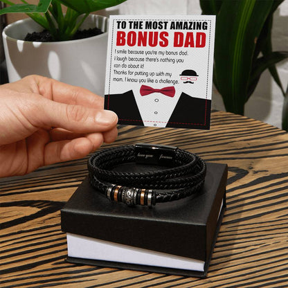 Bonus Dad-Like A Challenge