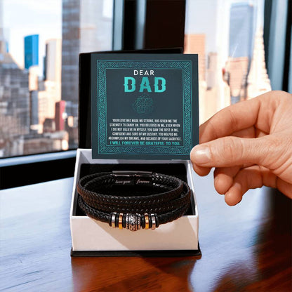 Dad-Grateful To You-Bracelet