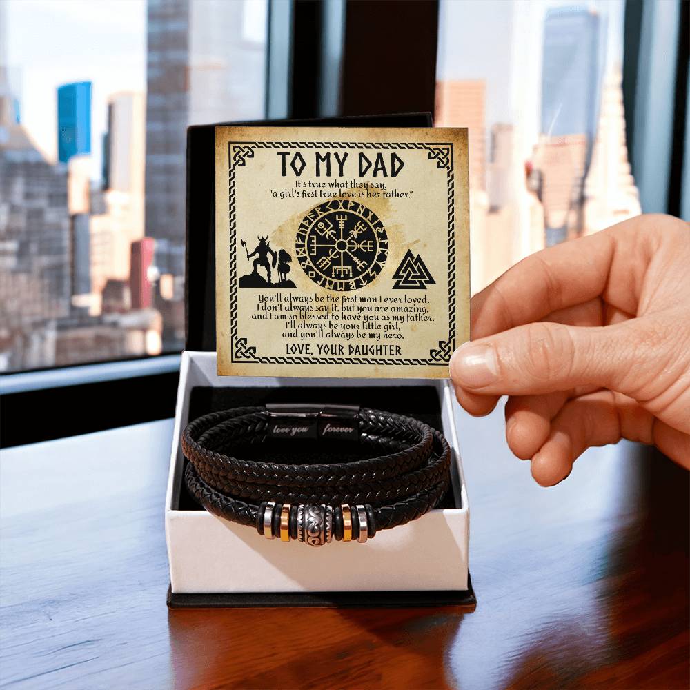 Dad-First True Love-Bracelet