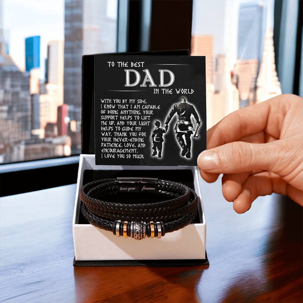 Dad-By My Side-Bracelet