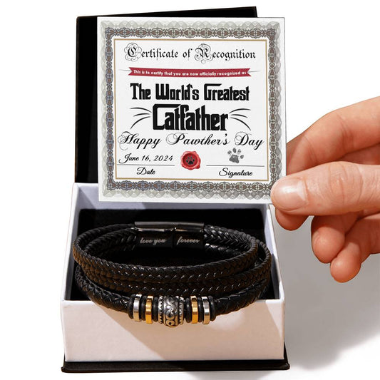 Catfather-Certificate Of Recognition