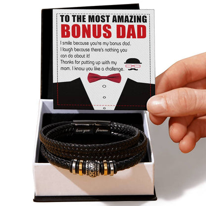 Bonus Dad-Like A Challenge