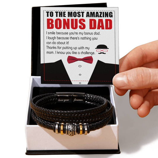 Bonus Dad-Like A Challenge